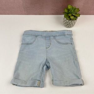 Levi Denim Jean Shorts Girlfriend Midi Shorts Girl Size 8